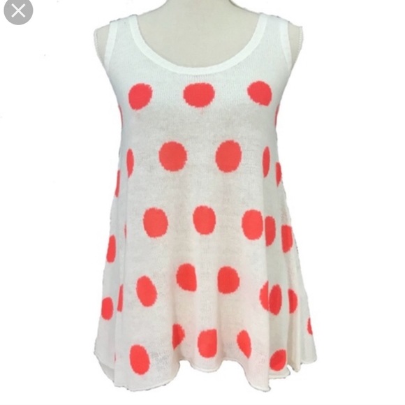 Wildfox Polka Dot Tank - Picture 5 of 5